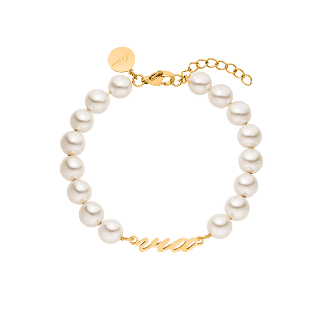 Via Pearl Bracelet