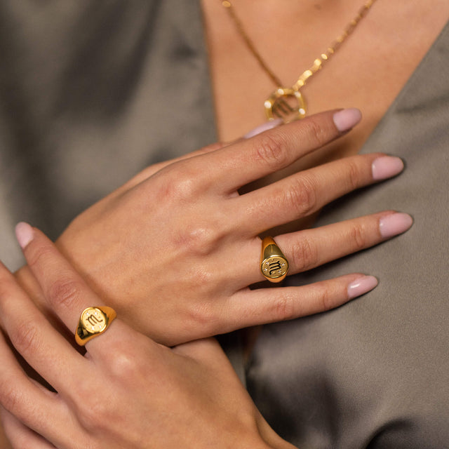 Bague Zodiac Scorpio