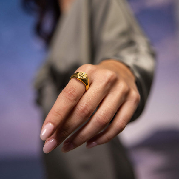 Bague Zodiac Gemini
