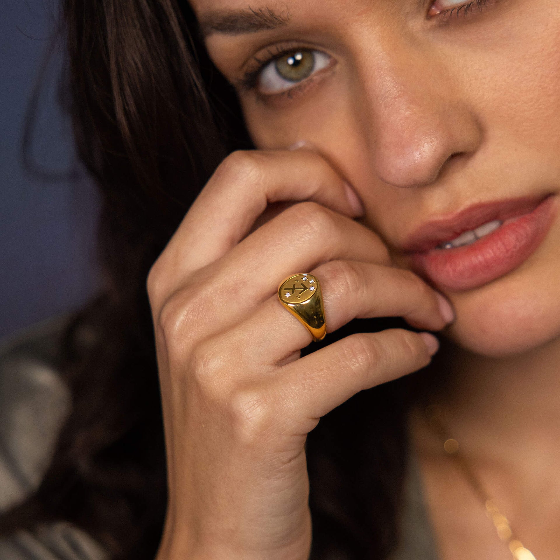 Bague Zodiac Sagittarius
