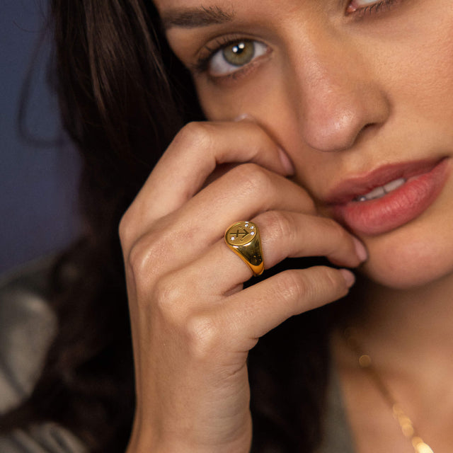 Bague Zodiac Sagittarius