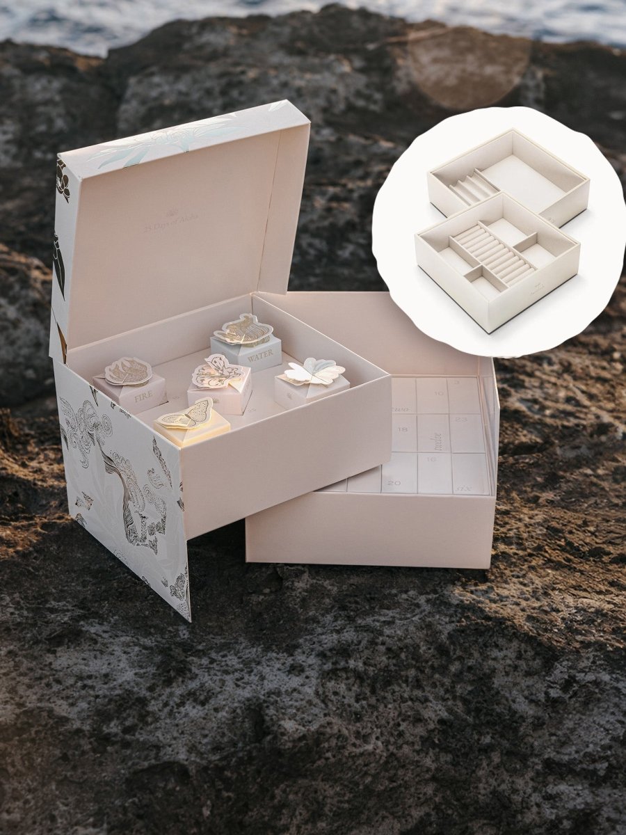 Advent calendar 2024 + 2 jewelry trays - INT PURELEI