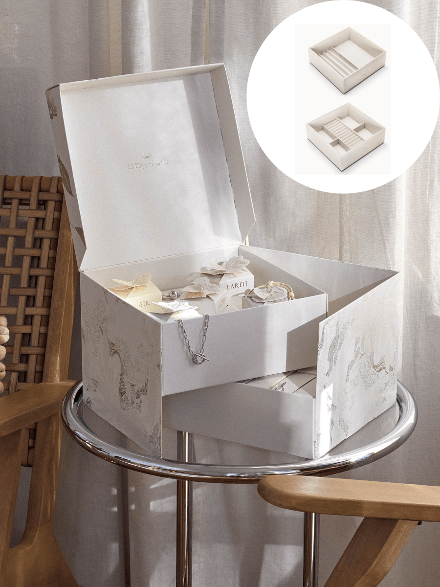 Advent calendar 2024 + 2 jewelry trays - INT PURELEI