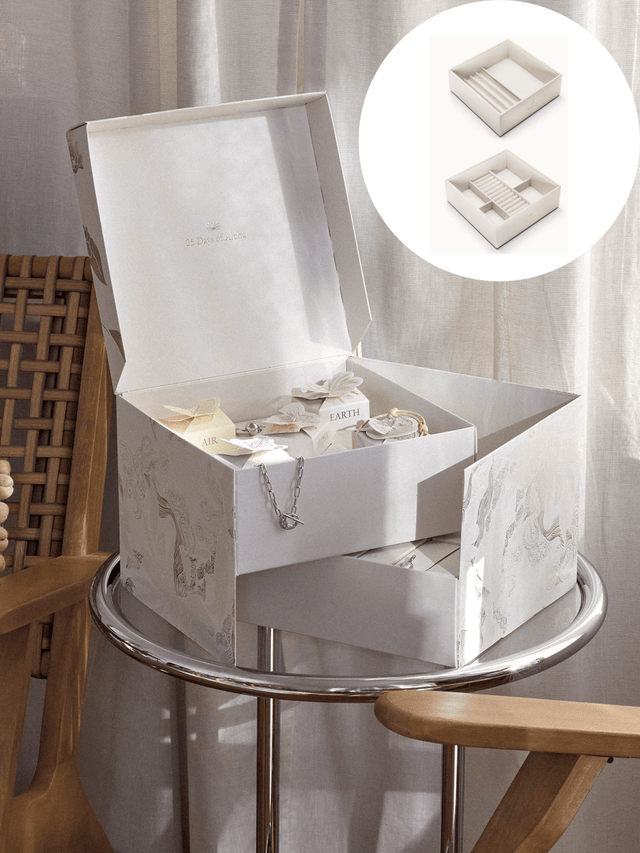 Advent calendar 2024 + 2 jewelry trays - INT PURELEI
