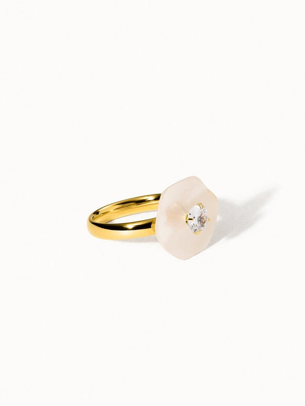 Allure Ring with Pearl - INT PURELEI