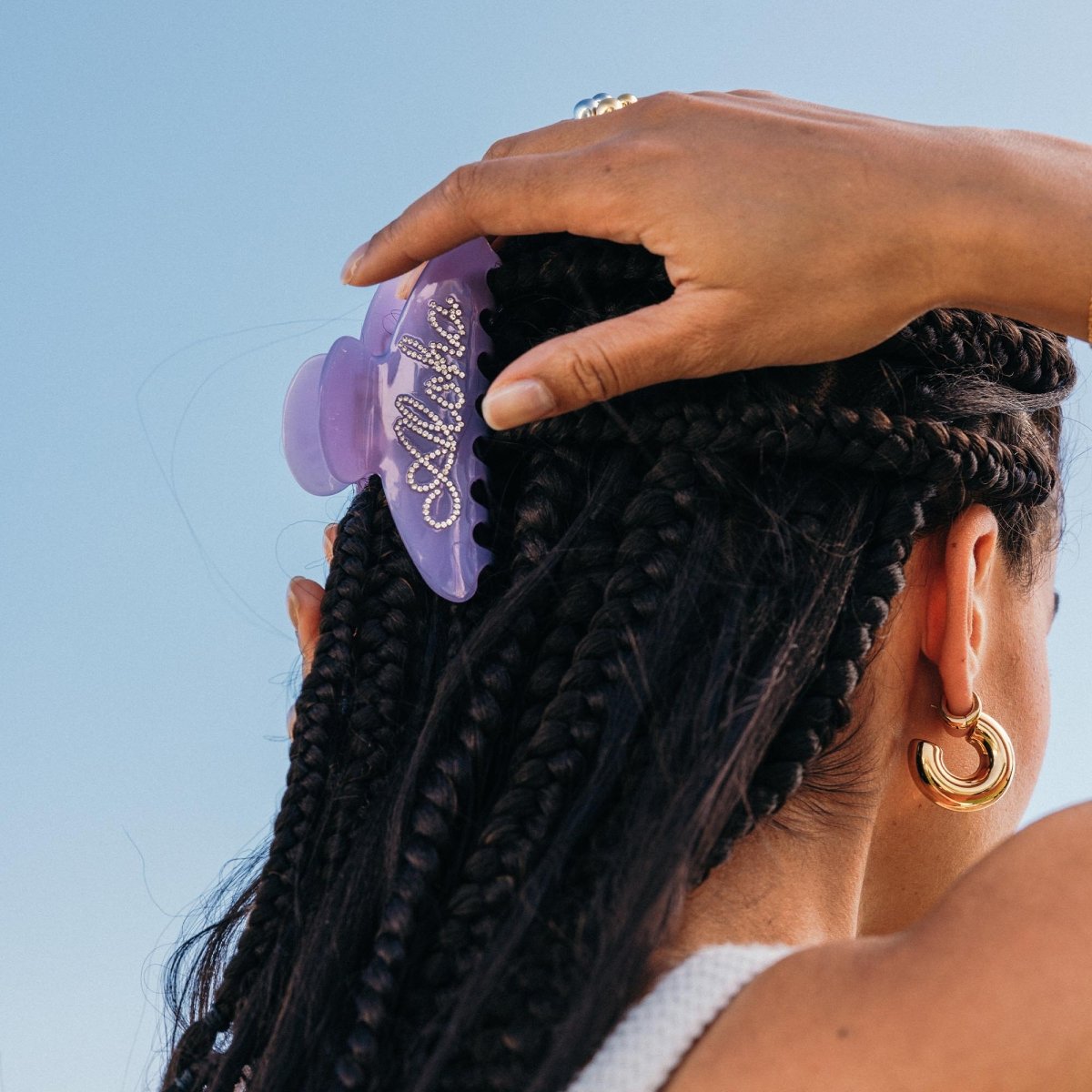 Aloha Hair Clip - INT PURELEI