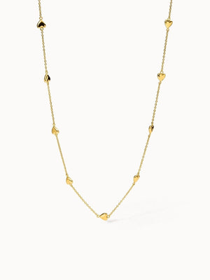 Alohi Heart Necklace - INT PURELEI