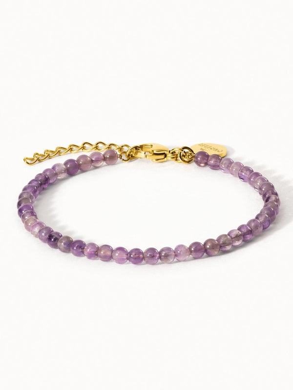 Amethyst Bracelet - INT PURELEI