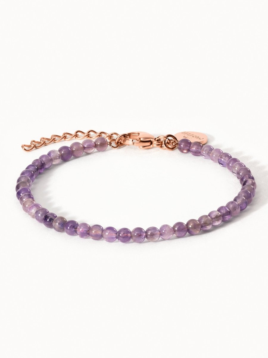Amethyst Bracelet - INT PURELEI