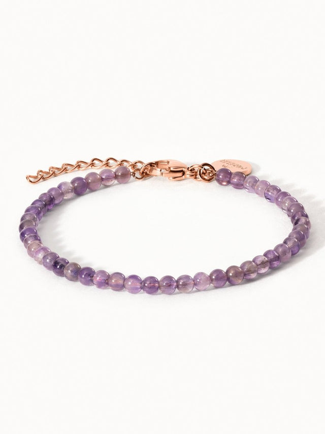 Amethyst Bracelet - INT PURELEI