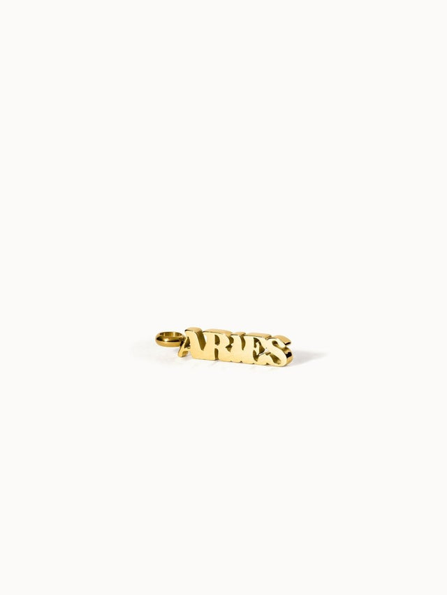 Aries Letter Charm - INT PURELEI