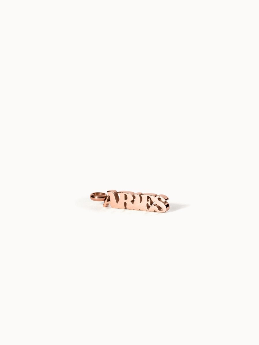 Aries Letter Charm - INT PURELEI