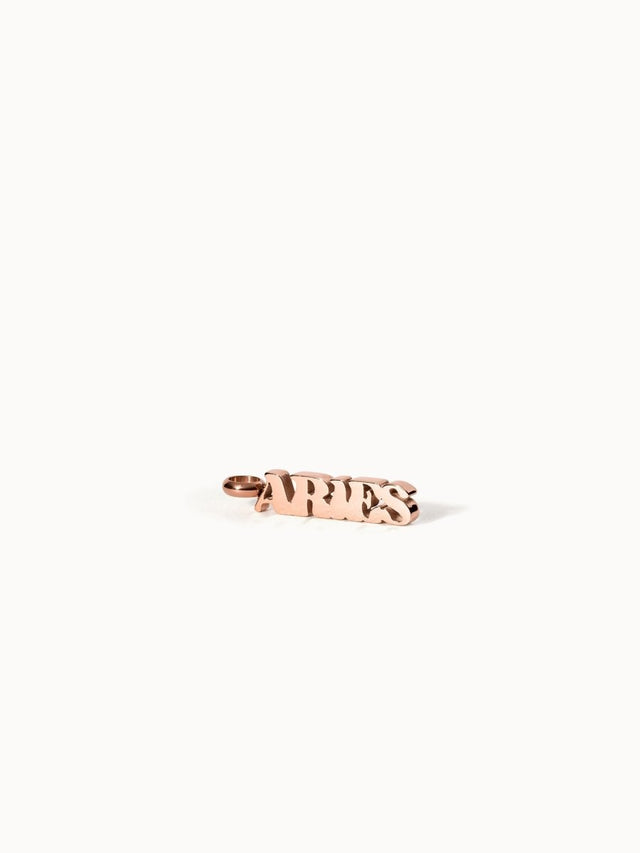 Aries Letter Charm - INT PURELEI