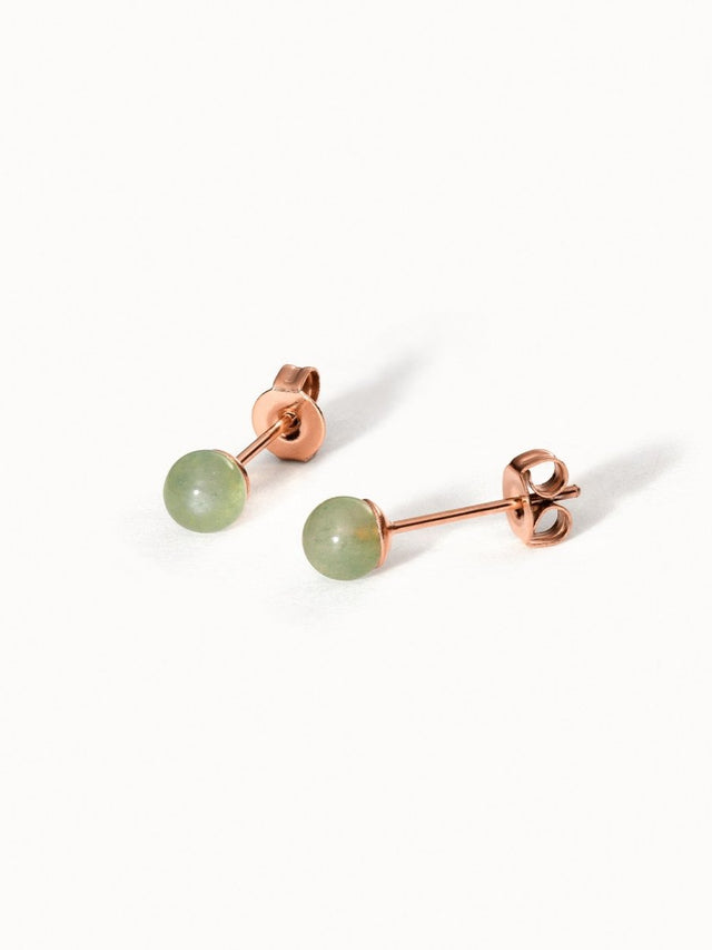 Aventurine Earring - INT PURELEI