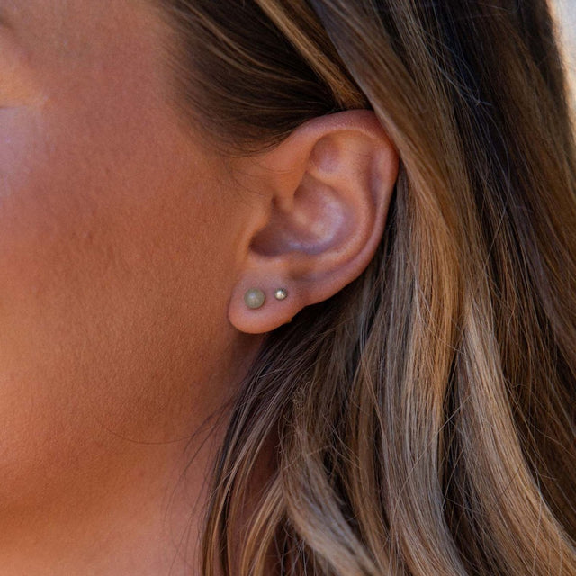 Aventurine Earring - INT PURELEI