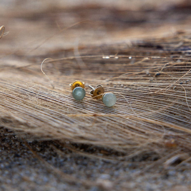 Aventurine Earring - INT PURELEI