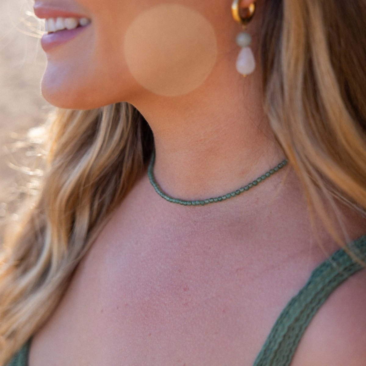 Aventurine Necklace - INT PURELEI