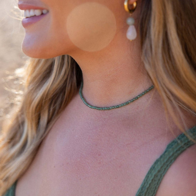 Aventurine Necklace - INT PURELEI