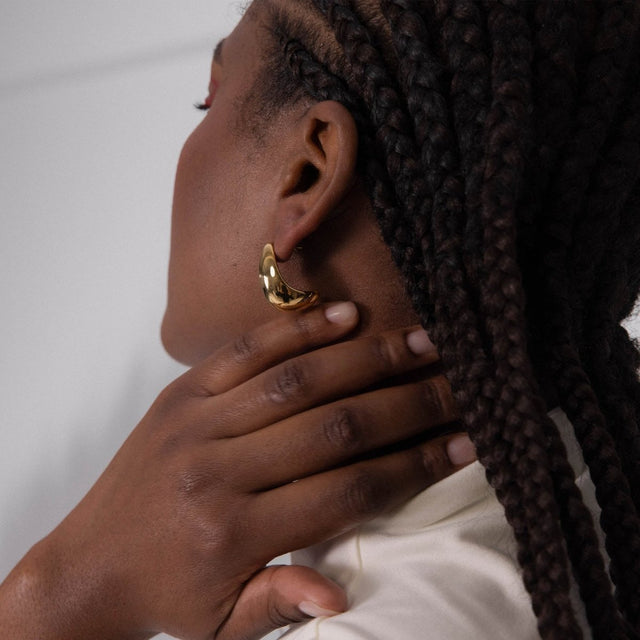 Big Drop Earring - INT PURELEI