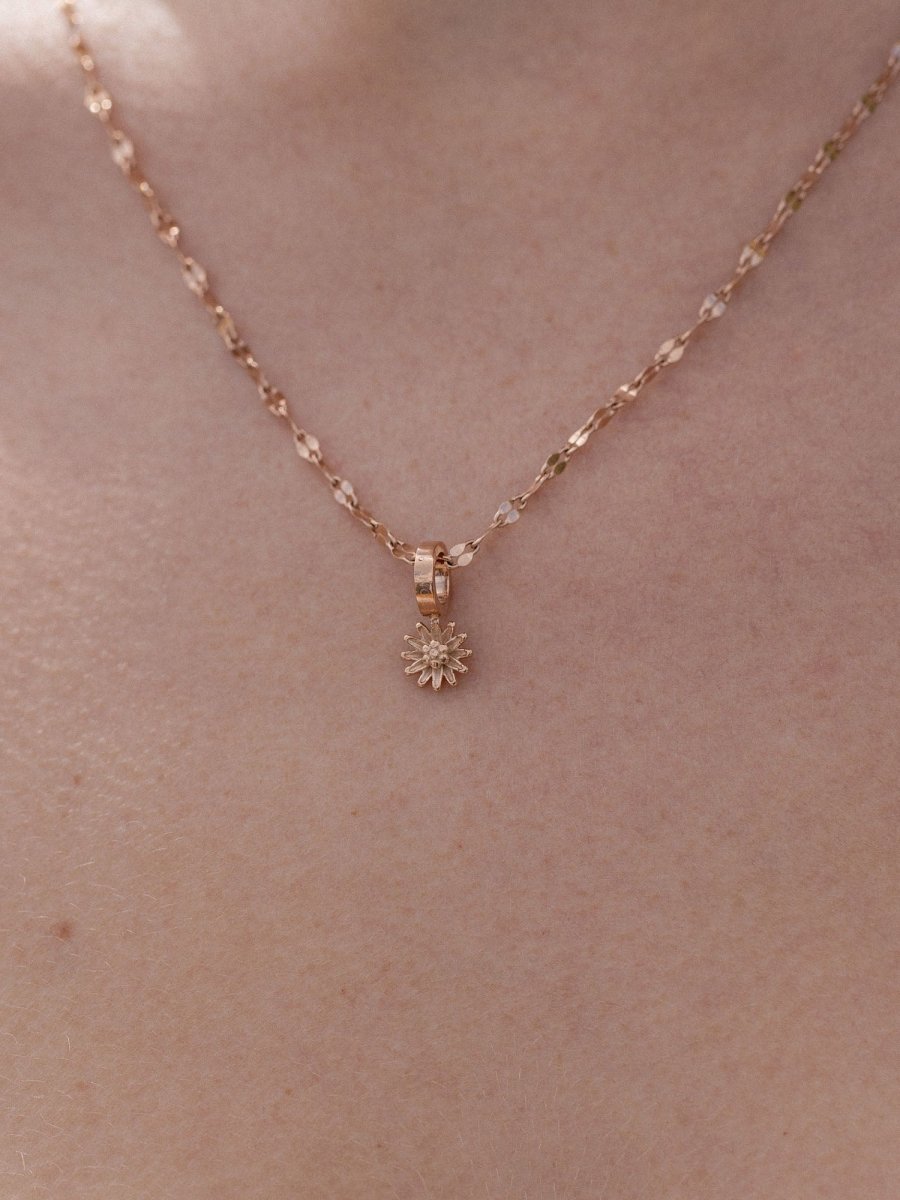 Birth Flower Charm Peony - INT PURELEI