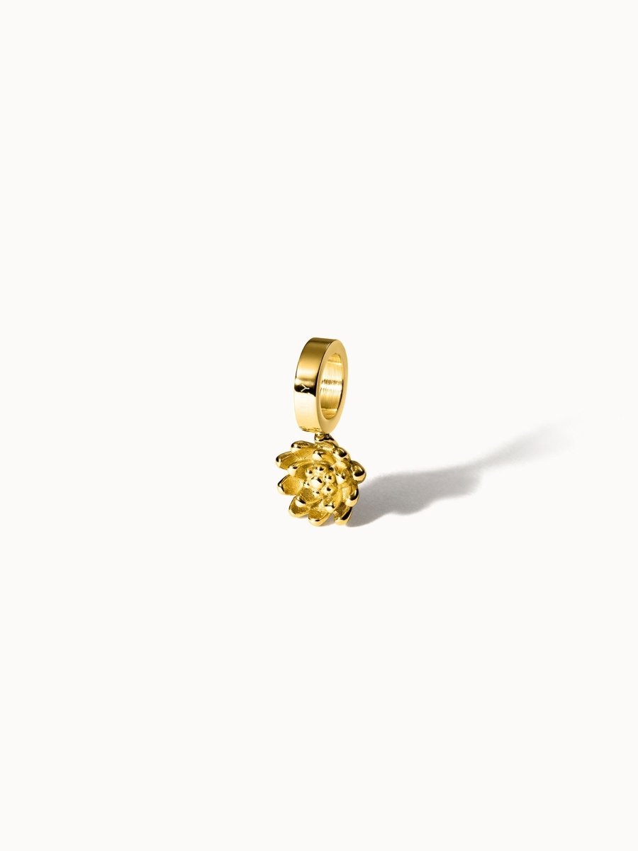 Birth Flower Charm Waterlily - INT PURELEI