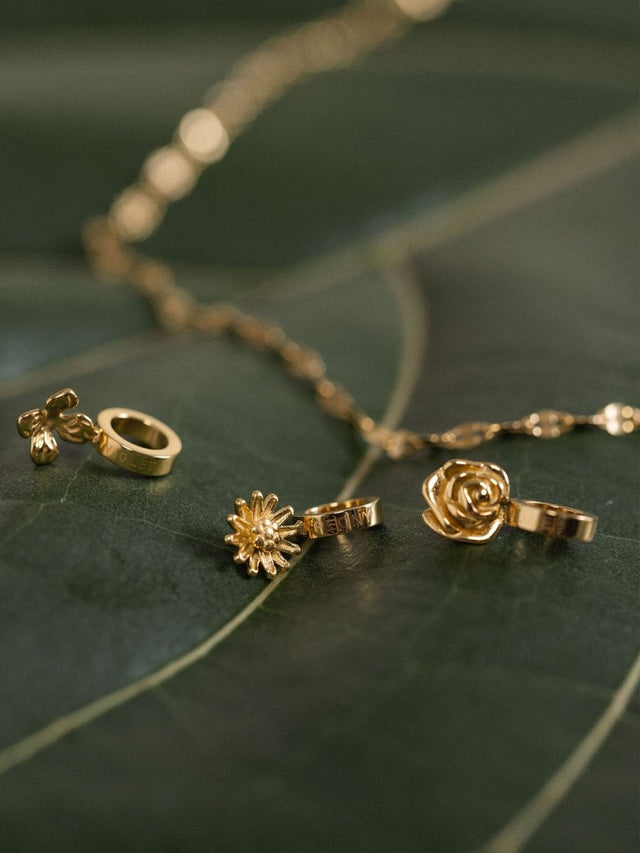 Birth Flower Charm Waterlily - INT PURELEI