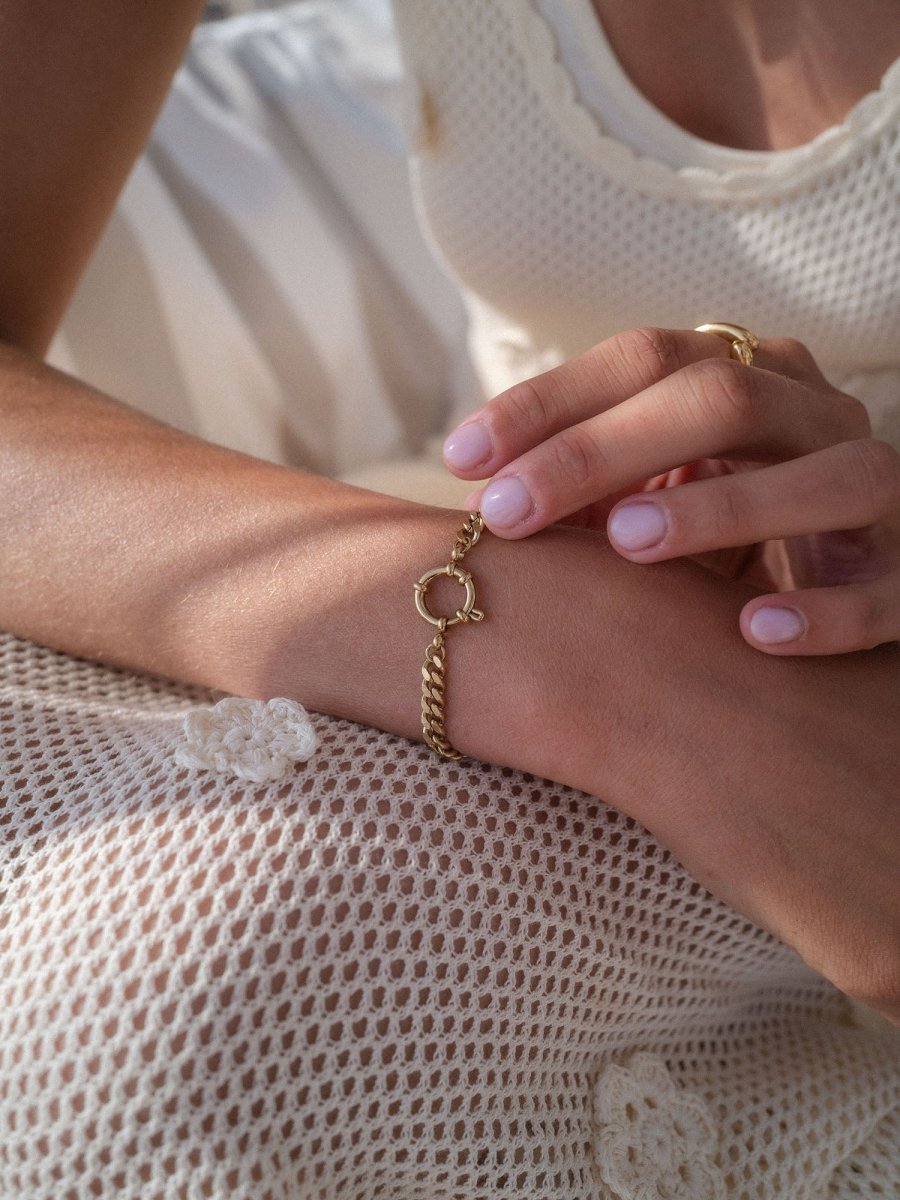 Bold Charm Bracelet - INT PURELEI