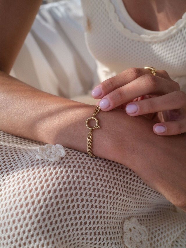 Bold Charm Bracelet - INT PURELEI