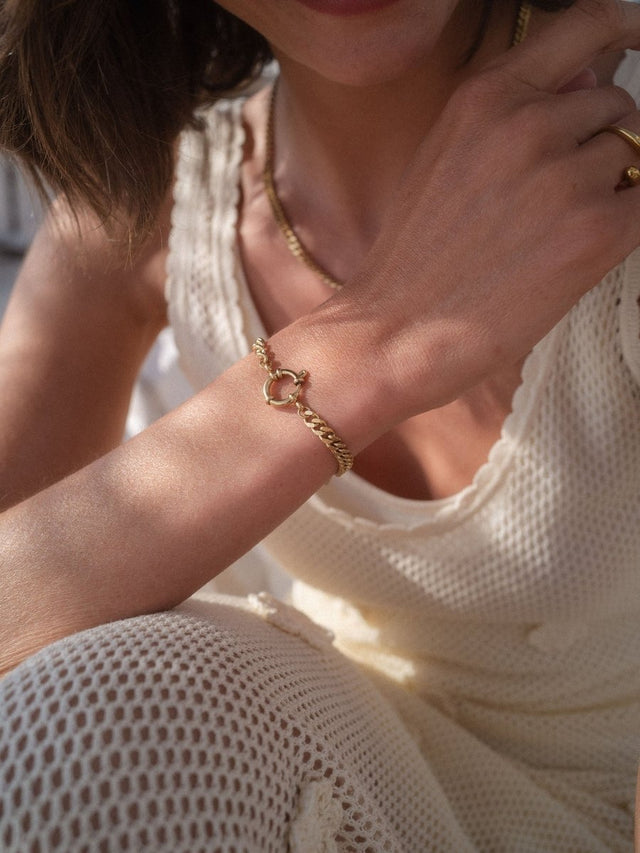 Bold Charm Bracelet - INT PURELEI