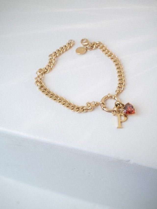 Bold Charm Bracelet - INT PURELEI