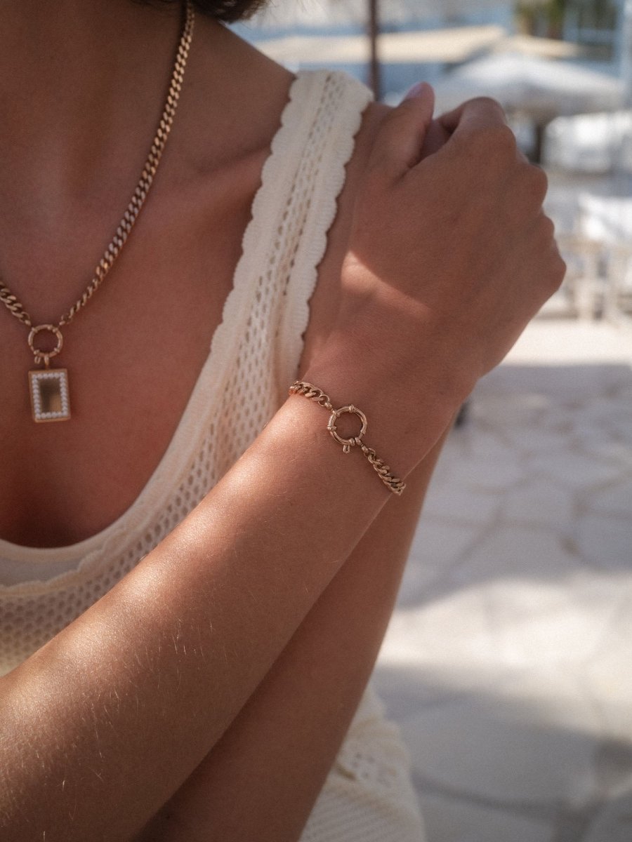 Bold Charm Bracelet - INT PURELEI