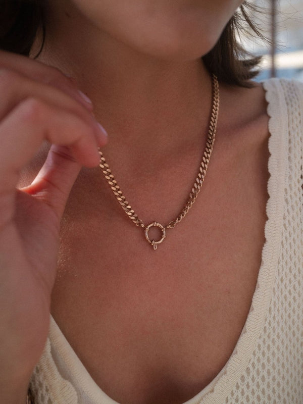 Bold Charm Necklace - INT PURELEI