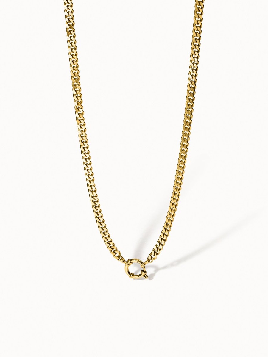 Bold Charm Necklace - INT PURELEI