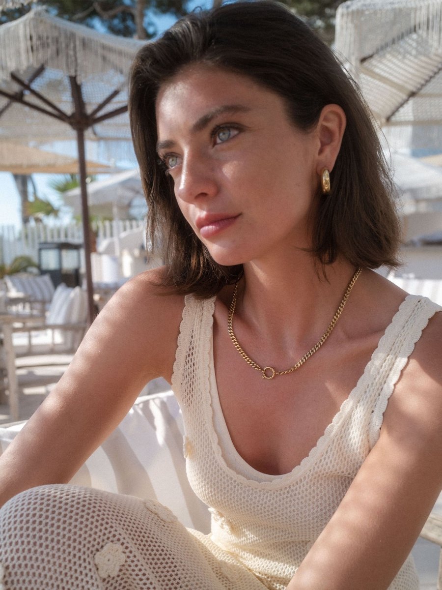 Bold Charm Necklace - INT PURELEI