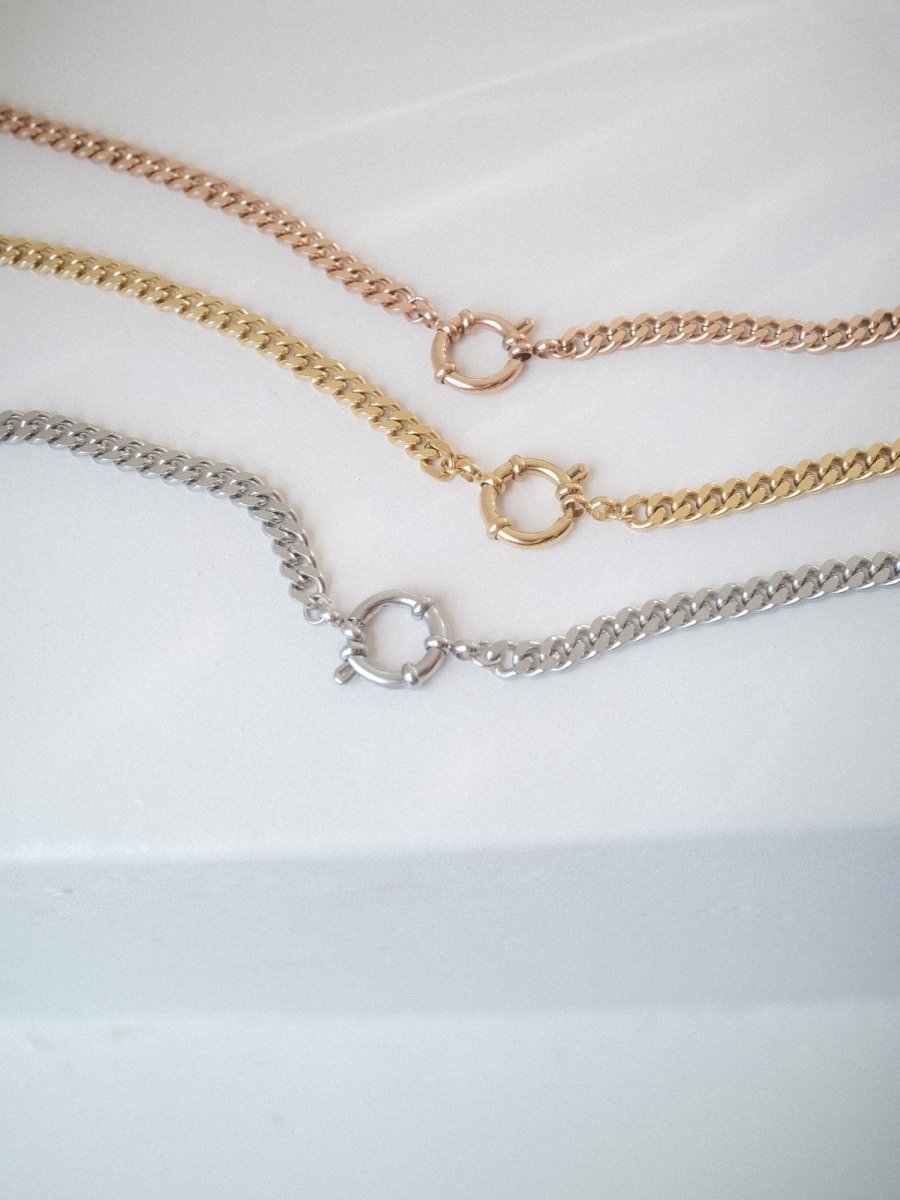Bold Charm Necklace - INT PURELEI