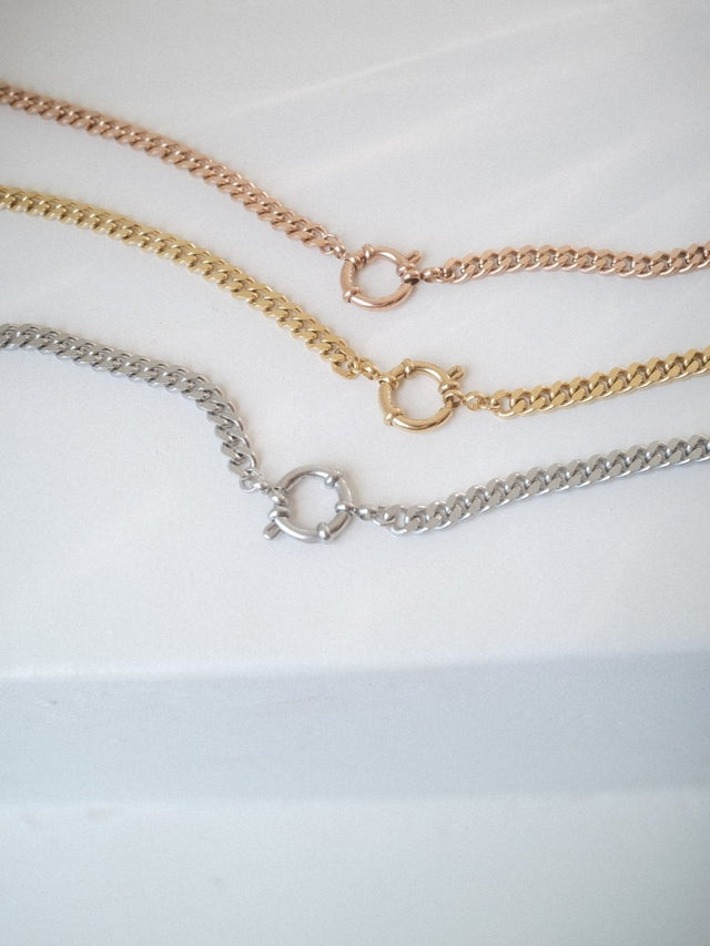 Bold Charm Necklace - INT PURELEI