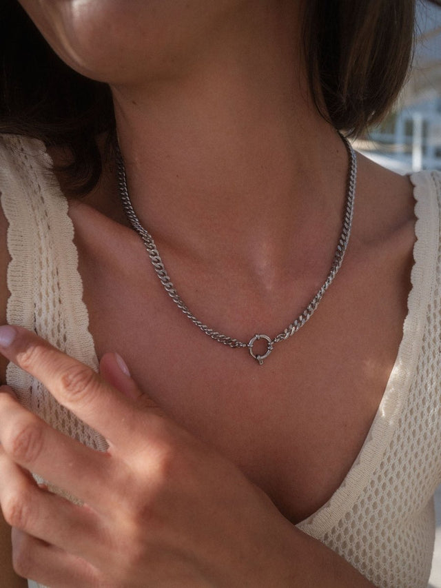 Bold Charm Necklace - INT PURELEI