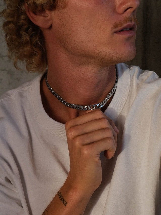 Bold Curb Chain - INT PURELEI