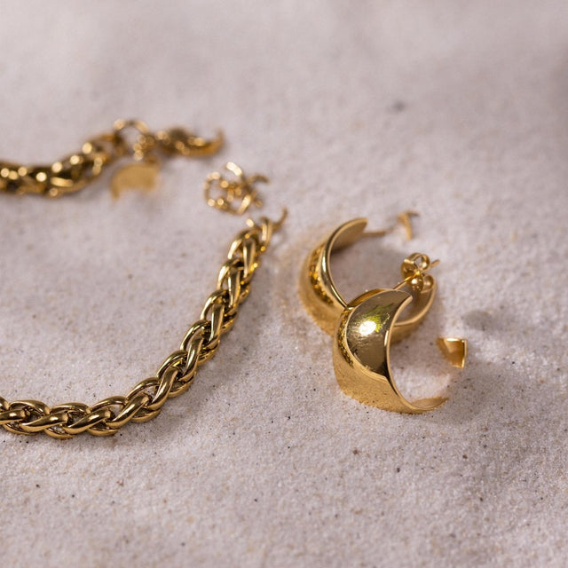 Bold Earring - INT PURELEI