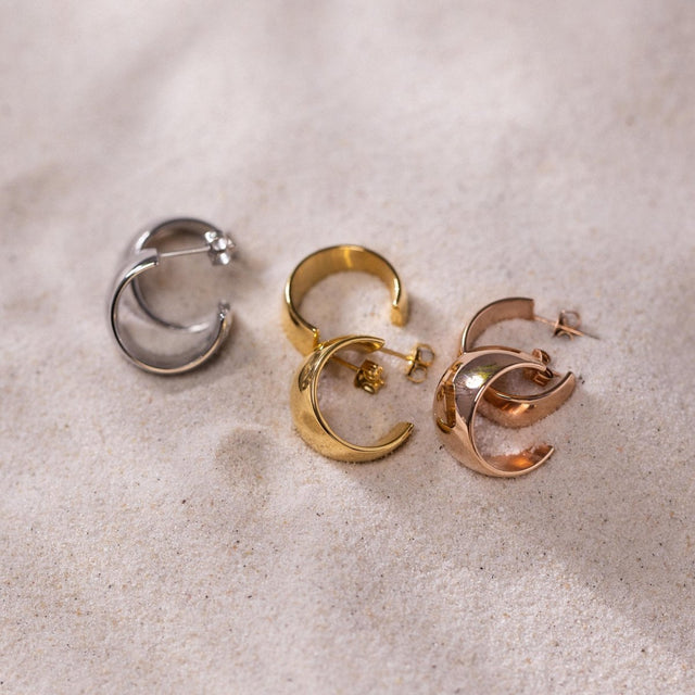 Bold Earring - INT PURELEI