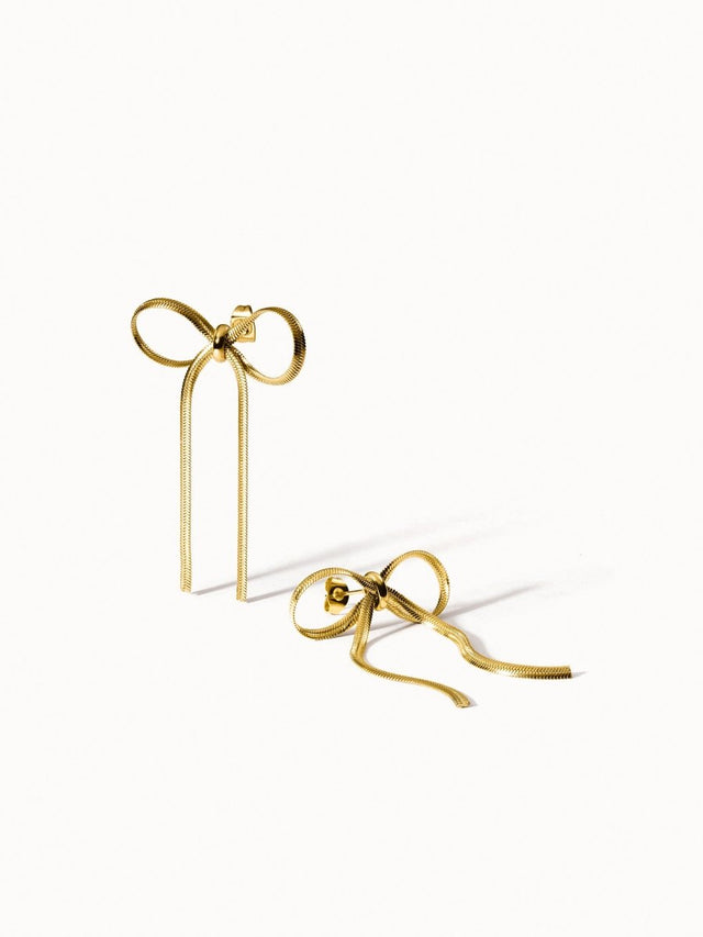 Bow Earrings - INT PURELEI