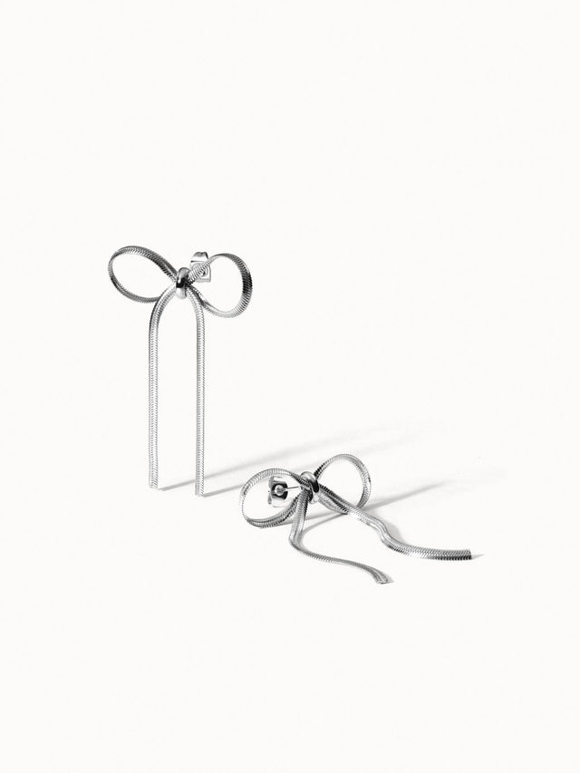 Bow Earrings - INT PURELEI