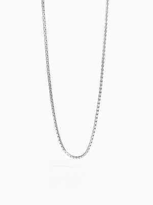 Box Chain Necklace - INT PURELEI