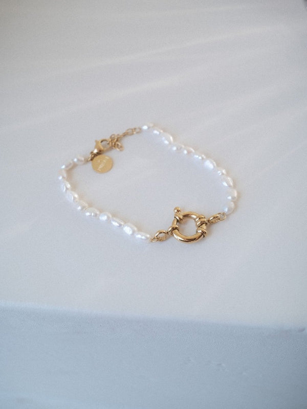 Bracelet with Pearls - INT PURELEI