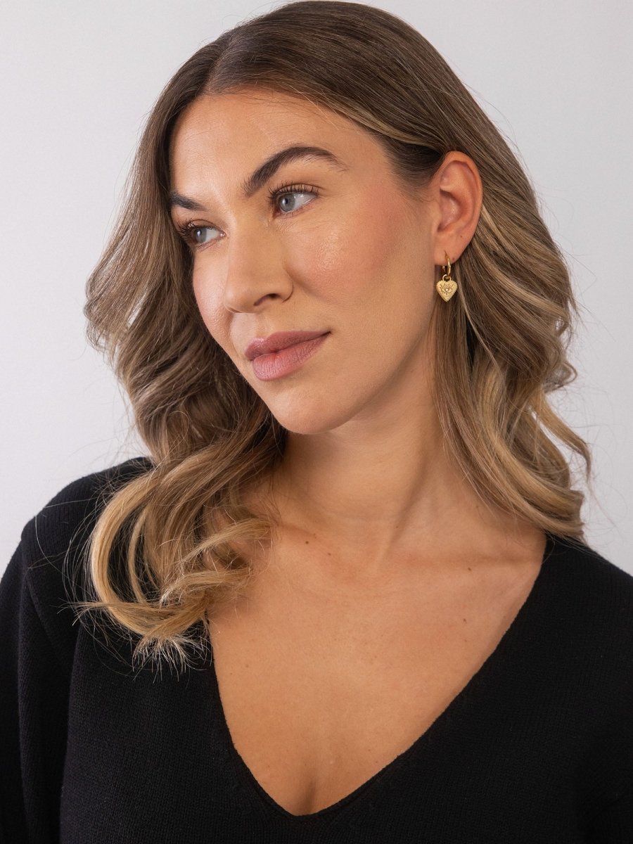 Bright Heart Earrings - INT PURELEI