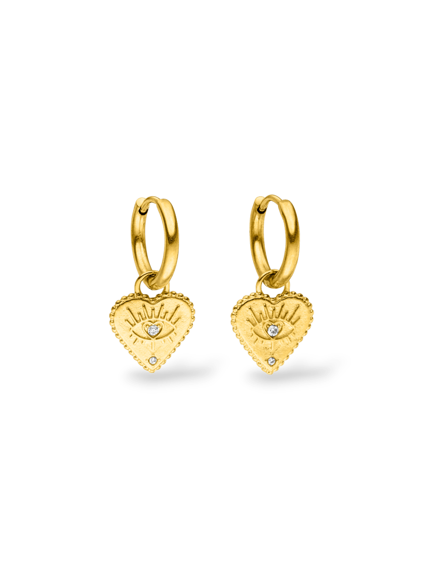 Bright Heart Earrings - INT PURELEI