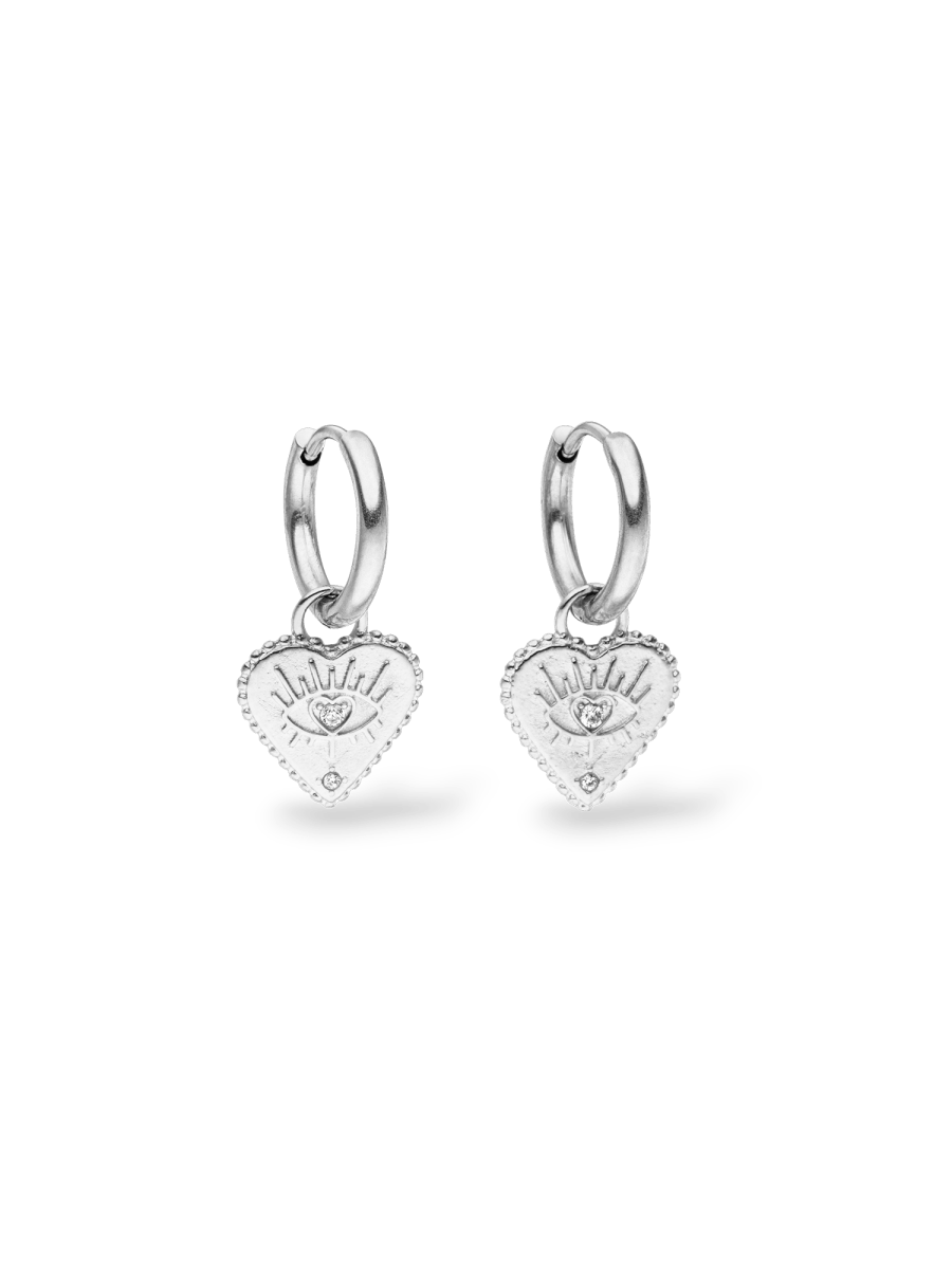 Bright Heart Earrings - INT PURELEI