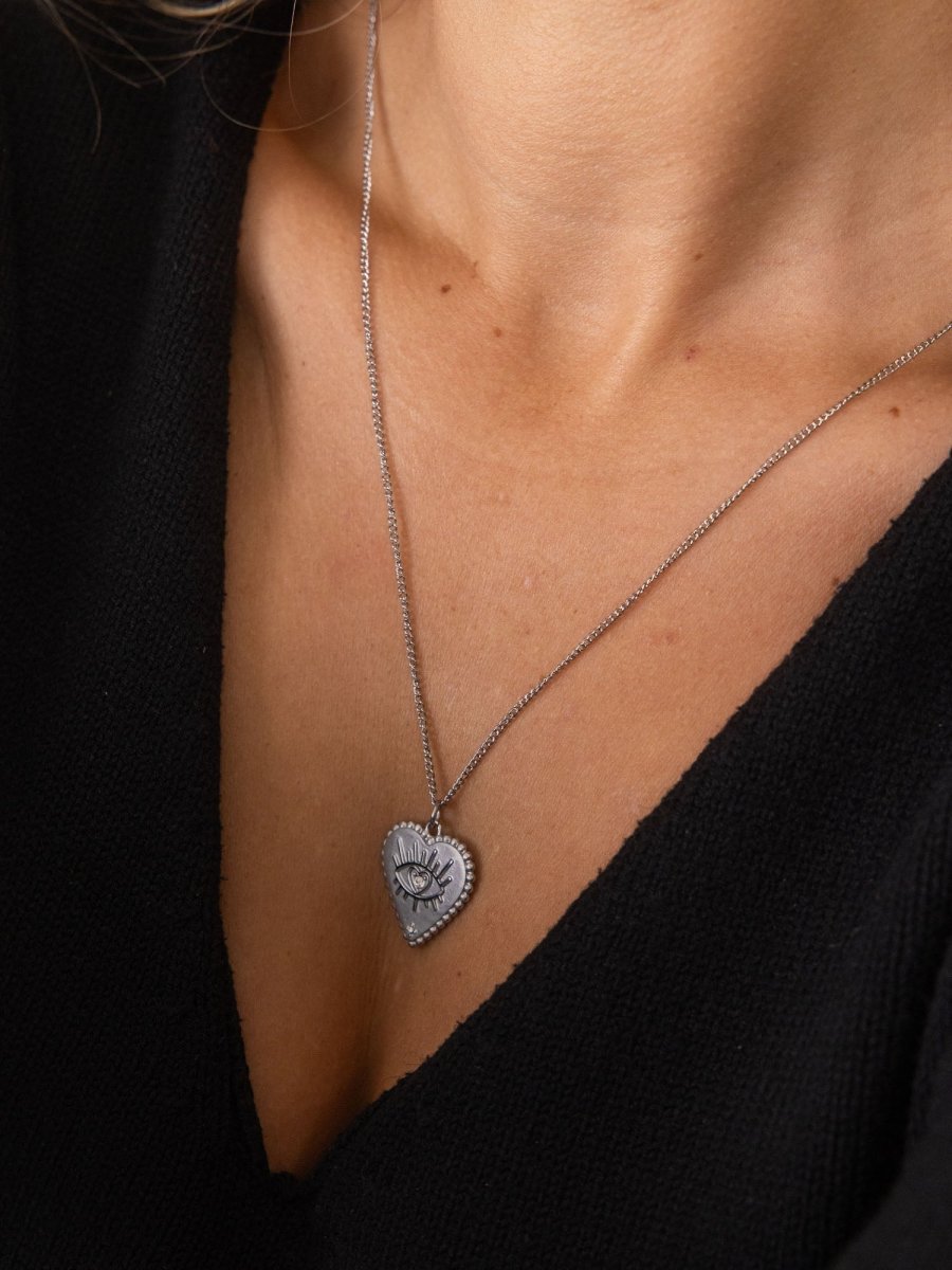 Bright Heart Necklace - INT PURELEI