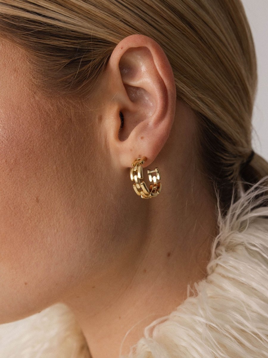 Bright Jewelry Box Earrings - INT PURELEI