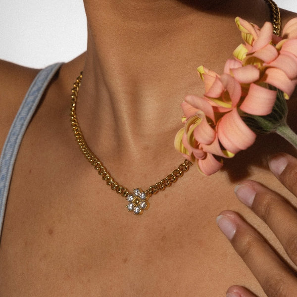 Bright Spring Necklace - INT PURELEI